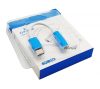 Cablu adaptor Type C to jack 3.5 mm JXL-264, alb