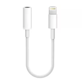   Cablu adaptor Lightning to jack 3.5 mm JXL-265,  iPhone/IPad, alb