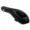 Modulator FM Bluetooth X7, incarcare USB, telecomanda, aux, negru