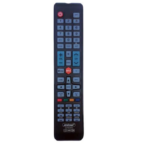 Telecomanda TV universala Andowl Q-YK1019 pentru TV LG / SONY / SAMSUNG / PANASONIC / PHILIPS etc.