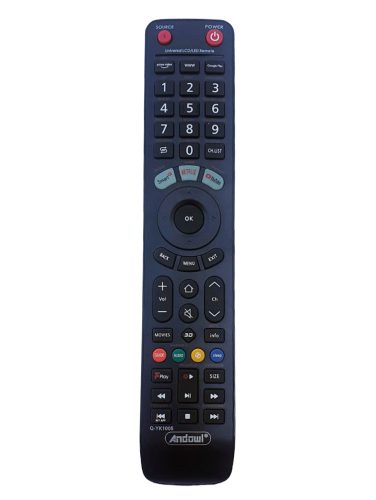 Telecomanda TV universala Andowl Q-YK1005 pentru TV LG / SONY / SAMSUNG / PANASONIC / PHILIPS etc.