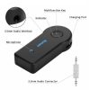 Mini Receptor Bluetooth BT-350, adaptor Aux, microfon, ideal auto si telefoane fara jack 3.5 mm