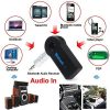 Mini Receptor Bluetooth BT-350, adaptor Aux, microfon, ideal auto si telefoane fara jack 3.5 mm