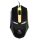 Mouse gaming cu cablu Yelandar M70, 800/1500/2400/3200 DPI, lumini RGB, negru