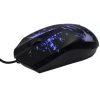 Mouse gaming cu cablu Yelandar M80, 800/1500/2400/3200 DPI, lumini RGB, negru