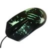 Mouse gaming cu cablu Yelandar M80, 800/1500/2400/3200 DPI, lumini RGB, negru