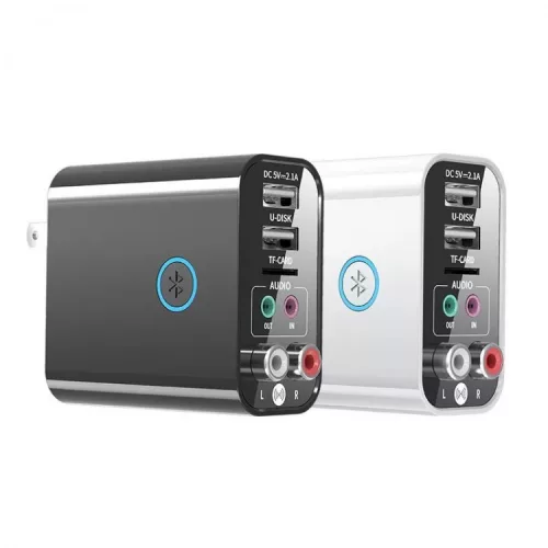 Transmitator si receptor Bluetooth pentru sisteme audio Andowl Q-HK16-N