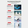 Transmitator si receptor Bluetooth pentru sisteme audio Andowl Q-HK16-N