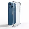 Husa Apple iPhone 16 Pro Max, TPU transparent, intarituri in colturi, protectie camere, grosime 1,5 mm