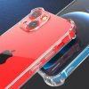 Husa Apple iPhone 16 Pro Max, TPU transparent, intarituri in colturi, protectie camere, grosime 1,5 mm