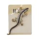Martisor brosa metalica, model 14