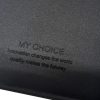 Husa Samsung Galaxy S24, Matt TPU My Choice, silicon moale, protectie camere, neagra