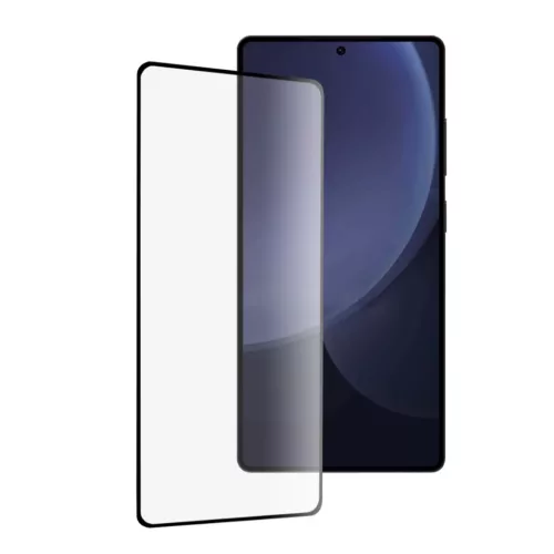 Folie sticla Samsung Galaxy S25 Plus, Full Glue, deblocare amprenta, premium, 0.18 mm, margini negre