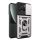 Husa protectie Motorola Edge 50 Neo, Camshield Armor, inel sustinere, protectie camera, argintie