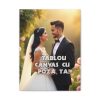Tablou Canvas personalizat cu poza ta, 34 x 23 cm