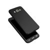 Husă Full Cover 360° pentru Samsung Galaxy J7 2016 (față + spate + sticlă), neagră