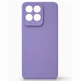   Husa protectie Honor X6B, Matt TPU My Choice, silicon moale, mov lila