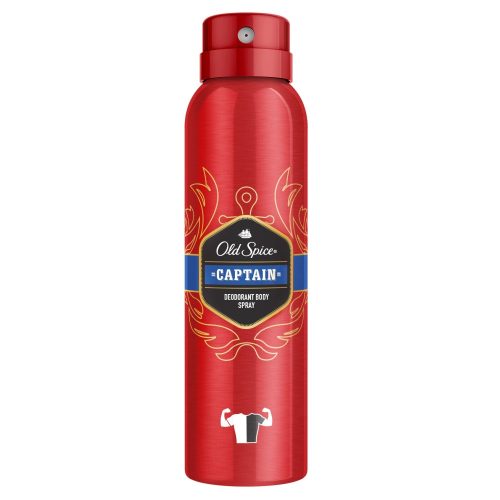 Spray deodorant Old Spice Captain, 150 ml