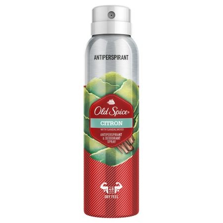 Spray deodorant antiperspirant Old Spice Citron, 150 ml