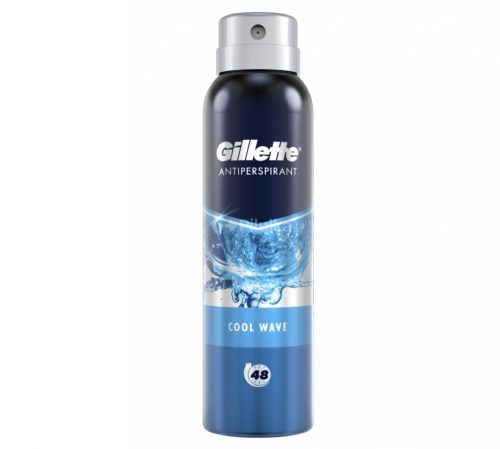 Spray deodorant antiperspirant Gillette Cool Wave, 150 ml