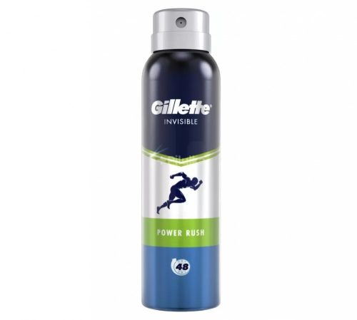 Spray deodorant antiperspirant Gillette Power Rush, 150 ml