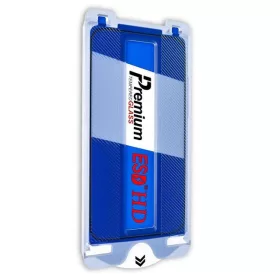   Folie sticla Apple iPhone 16 Plus, Full Glue Premium Glass, ESD, kit instalare rapida, margini negre