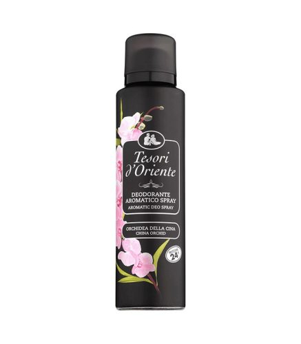 Deodorant spray Tesori d'Oriente Orhidee, 150 ml