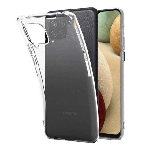 Husa de protecție Samsung Galaxy A12, TPU transparent, grosime 2 mm