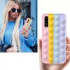 Husa antistres tip Pop It! pentru Samsung Galaxy A70, multicolora