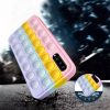 Husa antistres tip Pop It! pentru Samsung Galaxy A70, multicolora