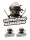 Stickere Cappuccino Assassino, Vinyl / PP autoadeziva Glossy, 3 bucati