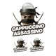Stickere Cappuccino Assassino, Vinyl / PP autoadeziva Glossy, 3 bucati