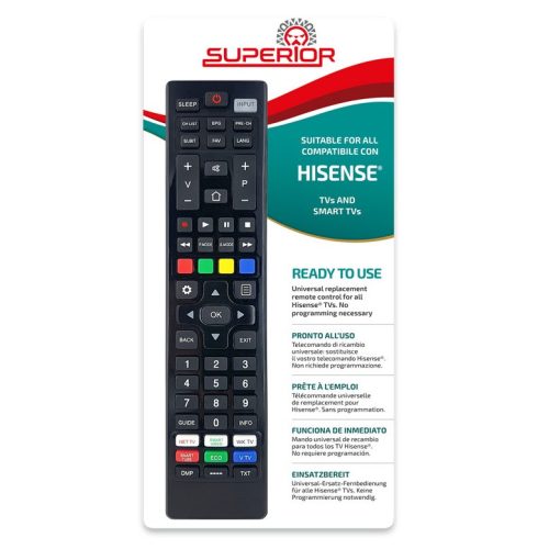 Telecomanda pentru Smart TV LCD/LED Hisense, SUPERIOR Electronics