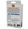 Cablu de date si incarcare MicroUSB Despicable Me® Jail Time Minion, 1.2 metri, galben/negru 