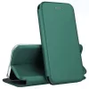 Husa Samsung Galaxy A17, Prestige Book, inchidere magnetica, verde