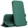 Husa Samsung Galaxy A17, Prestige Book, inchidere magnetica, verde