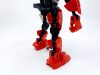 Robot Police Legend, demontabil, personaj Rye, verde/rosu/negru