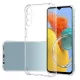 Husa Samsung Galaxy A17, TPU transparent, intarituri in colturi, grosime 1,5 mm
