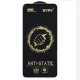 Folie sticla Xiaomi Redmi Note 14, BYRY Antistatic ESD, margini negre