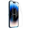 Folie HD TPU iPhone 15 Pro, BYRY® Hydrogel, ultra subtire, regenerabila