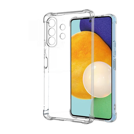 Husa Samsung Galaxy A23 TPU transparent, intarituri in colturi, grosime 1,5 mm