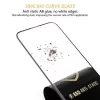 Folie de sticla Samsung Galaxy A25, Big Curve 300CC, 0.55 mm, margini curbate, negre