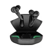 Căști wireless gaming TWS G11, Bluetooth 5.2, lumina LED, negre
