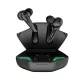 Căști wireless gaming TWS G11, Bluetooth 5.2, lumina LED, negre