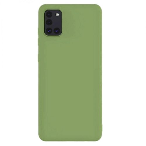 Husa Samsung Galaxy A51 Matt TPU, silicon moale, verde kaki