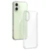 Husa Apple iPhone 16, TPU transparent, intarituri in colturi, protectie camere, grosime 1,5 mm
