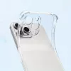 Husa Apple iPhone 16, TPU transparent, intarituri in colturi, protectie camere, grosime 1,5 mm