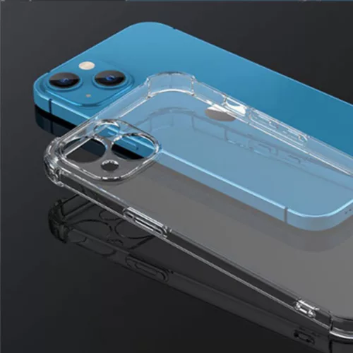 Husa Apple iPhone 16, TPU transparent, intarituri in colturi, protectie camere, grosime 1,5 mm