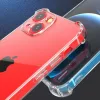 Husa Apple iPhone 16, TPU transparent, intarituri in colturi, protectie camere, grosime 1,5 mm
