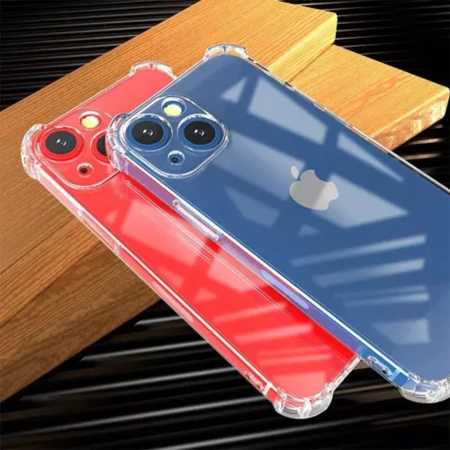 Husa Apple iPhone 16, TPU transparent, intarituri in colturi, protectie camere, grosime 1,5 mm